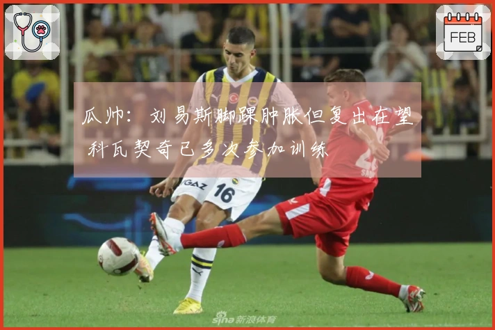 瓜帅：刘易斯脚踝肿胀但复出在望 科瓦契奇已多次参加训练