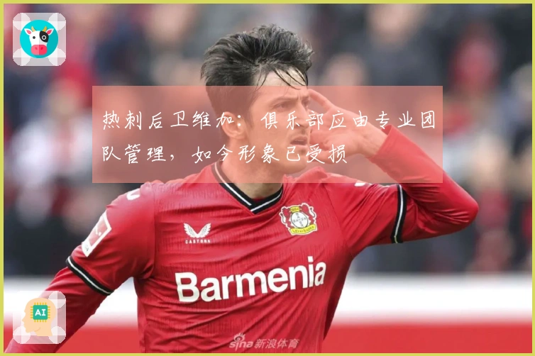 热刺后卫维加：俱乐部应由专业团队管理，如今形象已受损